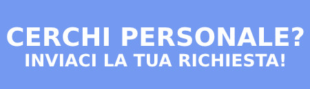 Banner ricerca personale